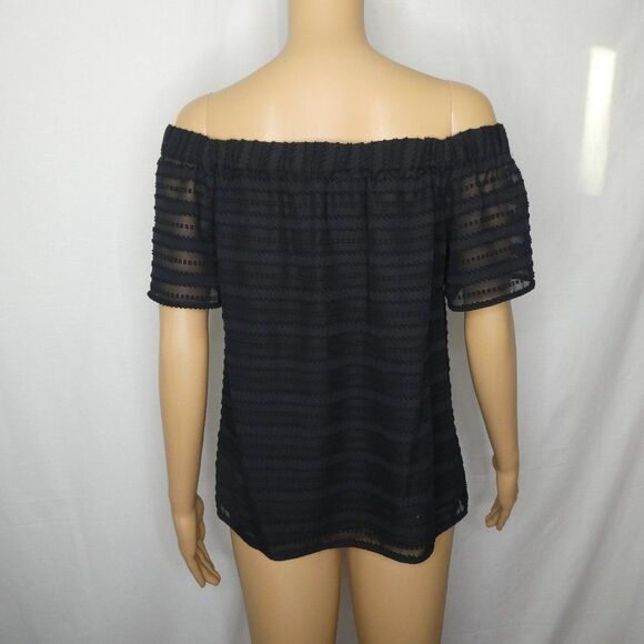 1. State Off Shoulder Flounce Sleeve Blouse Top Sm - Picture 11 of 11